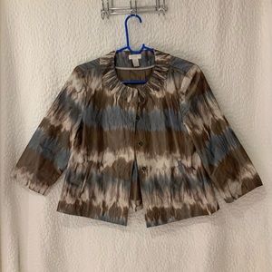 Chico’s blazer jacket size 0